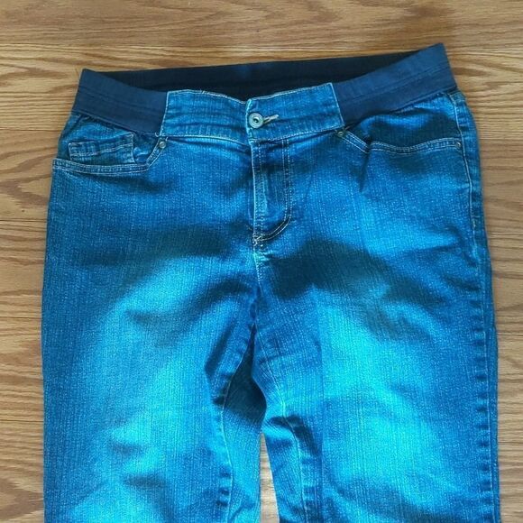 Duo Maternity pants with wide elastic band - Picture 3 of 7